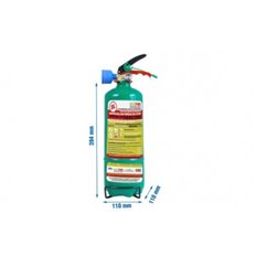 Equipo De Proteccion Contra Incendios Green 2L Ecofire