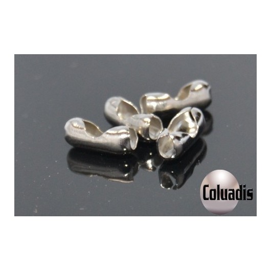 Enganche Cadena Bolas 4Mm Coluadis Laton/Cromado 180