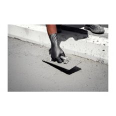 Guante Desechable Nitrilo Grippaz Negro 50 Uds Talla 7 Juba