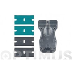 Rascador Con Cuchillas De Plastico Wolfcraft