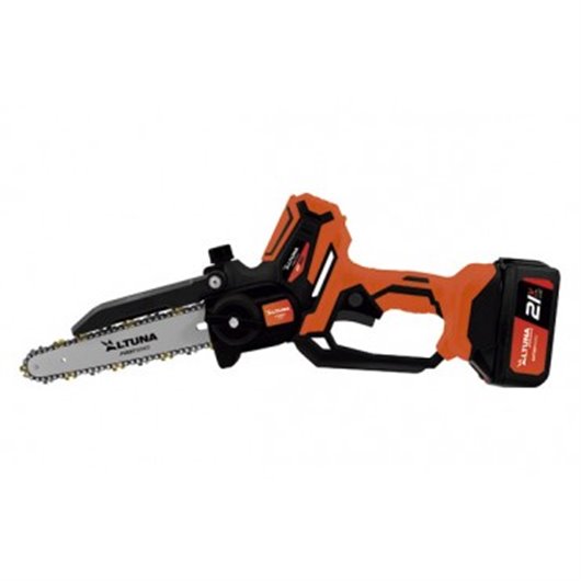 Sierra Podadora A Bateria 21V 4Ah 2 Cadenas Titanio Altuna