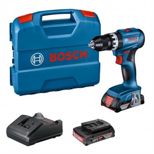 Taladro Percutor A Bateria Gsb 18V-45 Profesional Bosch