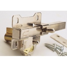 Cerrojo Sobreponer B-4N Niquel Con Bombillo 50Mm Cays