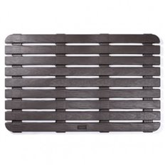 Tarima Baño Ducha 80X50Cm Polipropileno Oscuro Tatay