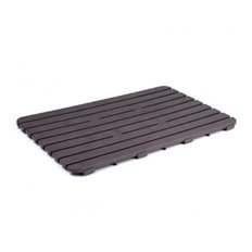 Tarima Baño Ducha 80X50Cm Polipropileno Oscuro Tatay
