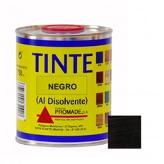 Tinte Al Disolvente 375 Ml Negro Atin173 Promade