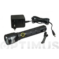 Linterna Iluminacion Led 70Lm Recargable Bateria 