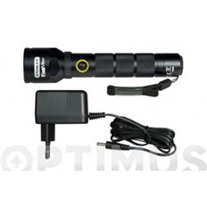 Linterna Iluminacion Led 70Lm Recargable Bateria 