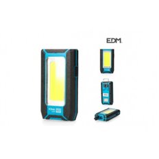 Lampara Trabajo Magnetica 8W 500Lm 6500K Led Rec. Koma