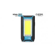 Lampara Trabajo Magnetica 8W 500Lm 6500K Led Rec. Koma