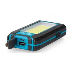 Lampara Trabajo Magnetica 8W 500Lm 6500K Led Rec. Koma