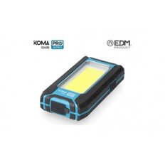 Lampara Trabajo Magnetica 8W 500Lm 6500K Led Rec. Koma