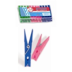 Pinza Tender Ropa Plastico Tarres