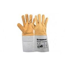 Guante Piel Cabra Soldador Mexico Z Super Am/Gr T 11 Promat