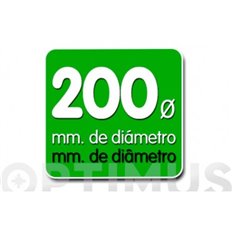 Kit Deshollinador Con Varillas Y Erizo Nilon 200 Mm Fuegonet