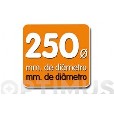 Kit Deshollinador Con Varillas Y Erizo Acero 250 Mm Fuegonet