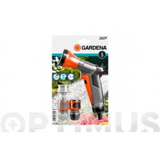 Kit Pistola Rociadora De Riego Gardena