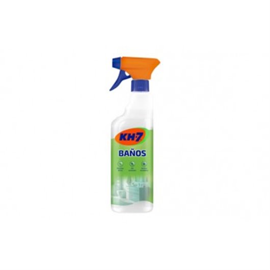 Limpiador Baos Sin Aclarado 500 Ml Pulverizador Kh-7