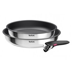 Sarten Desmontable Ingenio Set 2 Uds 22-26Cm Induccion Mango Extraible Tefal