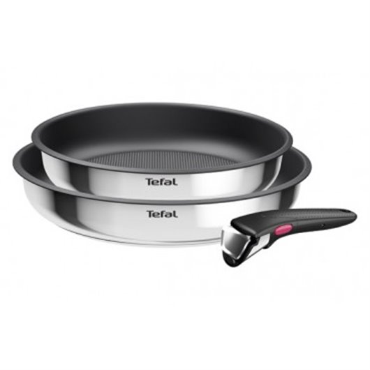 Sarten Desmontable Ingenio Set 2 Uds 22-26Cm Induccion Mango Extraible Tefal