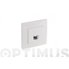 Toma De Telefono Rj11 Blanca Serie Niloe Legrand
