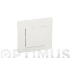 Conmutador Blanco Serie Niloe Legrand