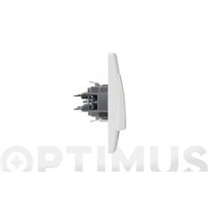 Conmutador Blanco Serie Niloe Legrand