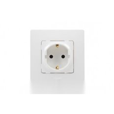 Toma De Corriente Blanca Serie Niloe Legrand