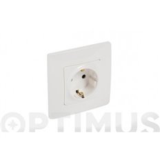 Toma De Corriente Blanca Serie Niloe Legrand