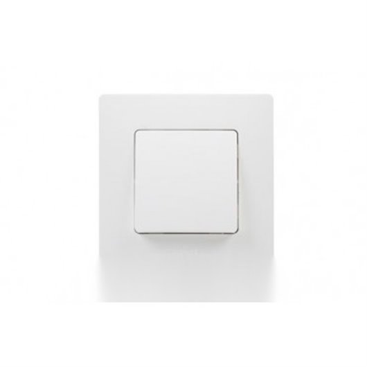 Pulsador Blanco Serie Niloe Legrand