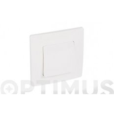 Pulsador Blanco Serie Niloe Legrand