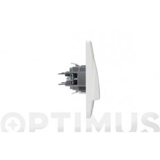 Pulsador Blanco Serie Niloe Legrand