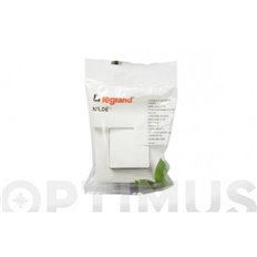 Pulsador Blanco Serie Niloe Legrand