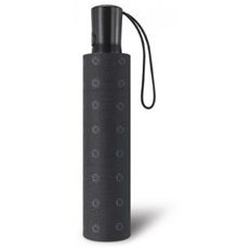 Paraguas Hombre Plegable Manual Estampado Clasico Cuatro Gotas