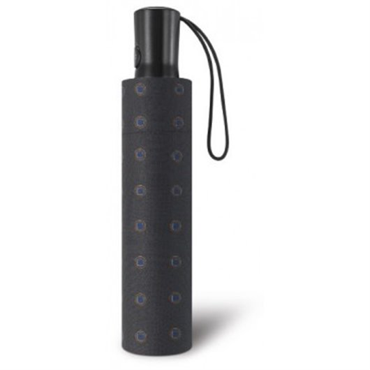 Paraguas Hombre Plegable Manual Estampado Clasico Cuatro Gotas