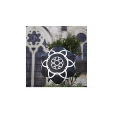 Paraguas Mujer Plegable Automatico Flor Smati