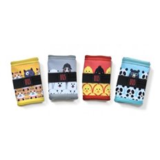 Portabocadillos Enrollable Zipper Roll Firends Surtido 4 Col