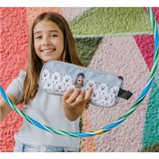 Portabocadillos Enrollable Zipper Roll Firends Surtido 4 Col