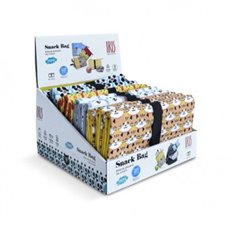 Portabocadillos Enrollable Zipper Roll Firends Surtido 4 Col