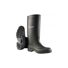 Bota Agua Pricemastor Pvc Negra Talla 40 Dunlop
