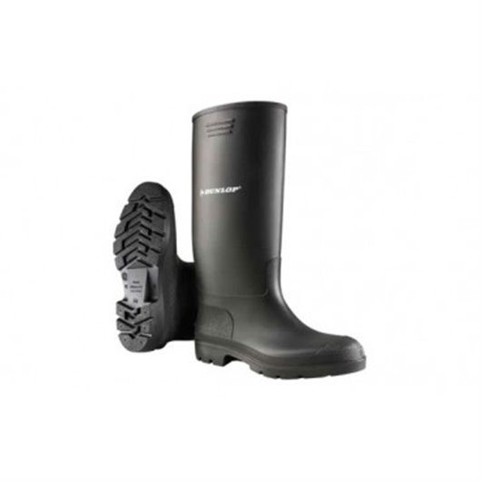 Bota Agua Pricemastor Pvc Negra Talla 40 Dunlop