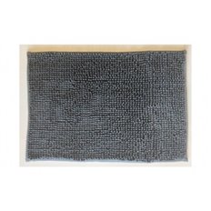Alfombra Bao Antracita 40 X 60 Cm Epid