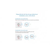 Detector Gas Smart Wifi App Garza Smart Garza
