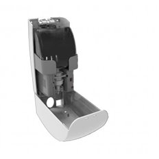 Jabonera Rellenable Electronica Kyra Abs Blanco Clar Systems