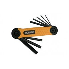 Llave Allen Hexagonal En Navaja Juego 8 Piezas De 1,5 A 8 Mm Ironside