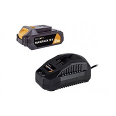 Motosierra+Tijera+Alargador Bateria Cargador + Bateria 2Ah Batavia