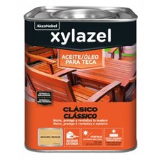 Aceite Teca Clasico 5 L Incoloro Xylazel
