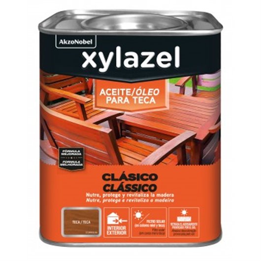 Aceite Teca Clasico 5 L Teca Xylazel