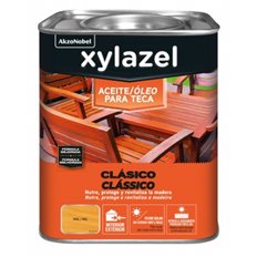 Aceite Teca Clasico 5 L Miel Xylazel