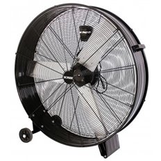Ventilador Industrial 360W 90Cm 3 Velocidades Ironside